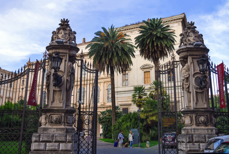 Palazzo barberini rome