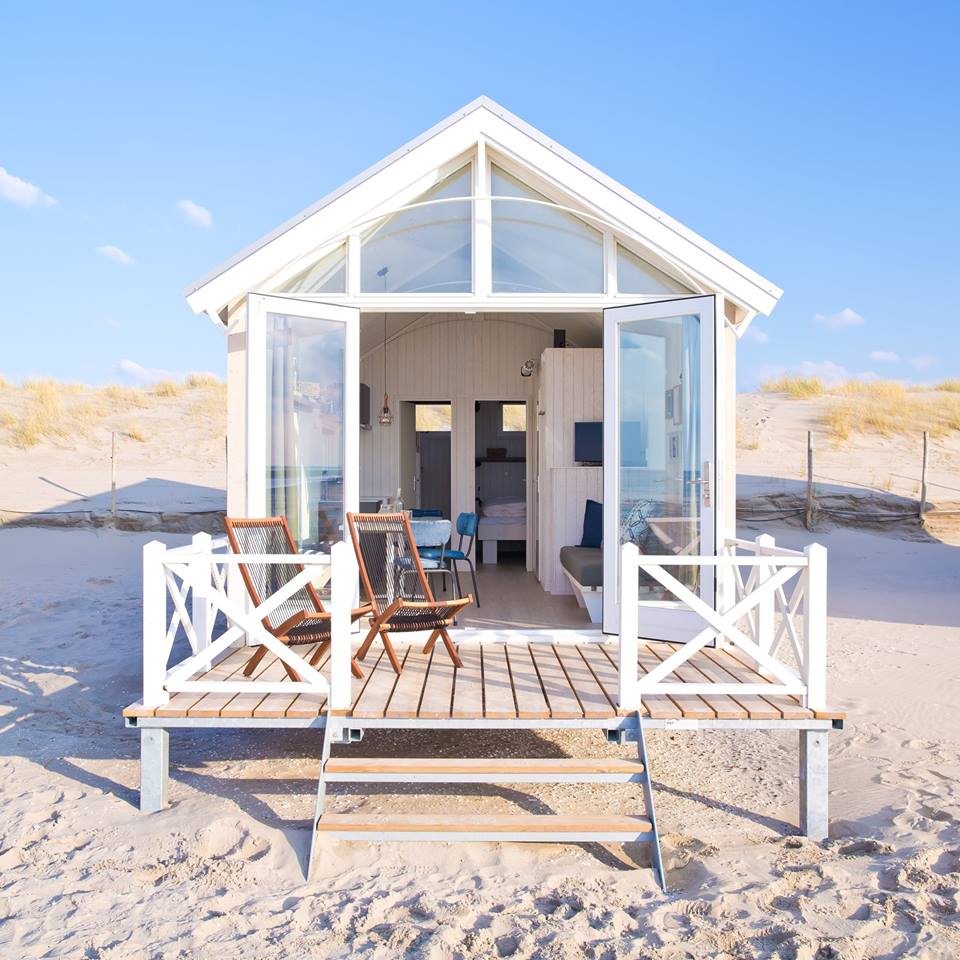 Strandhuisje Kijkduin