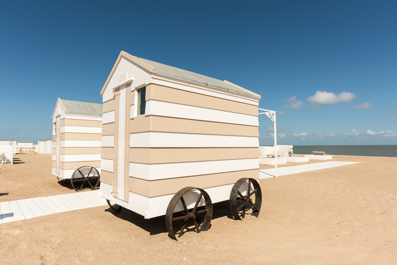 Knokke strand Belgie