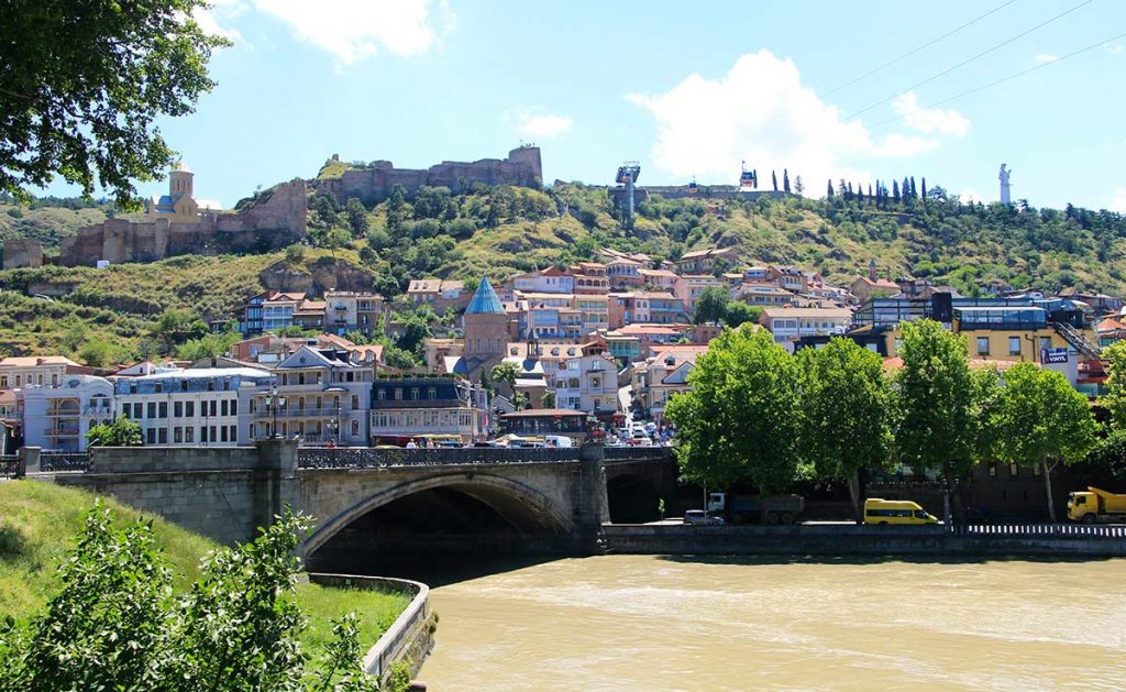 Tbilisi in Georgië