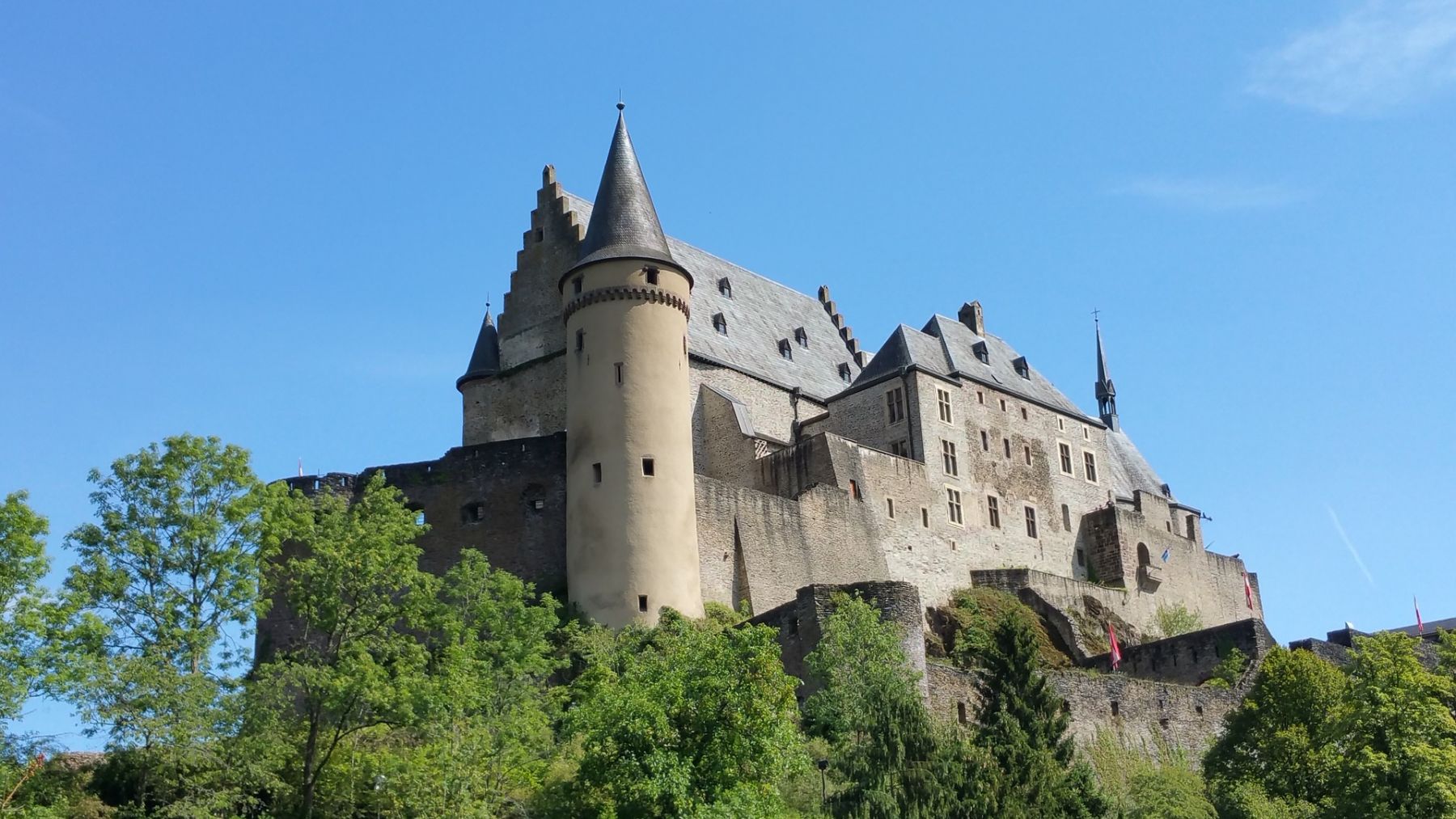 Luxemburg kasteel