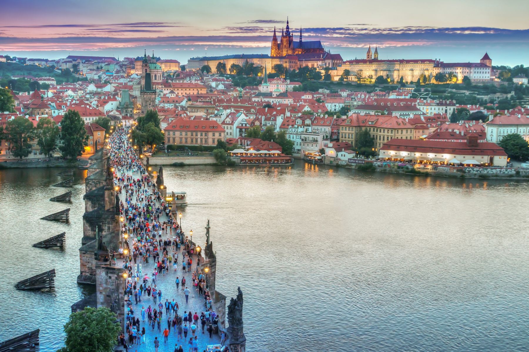 Praag brug