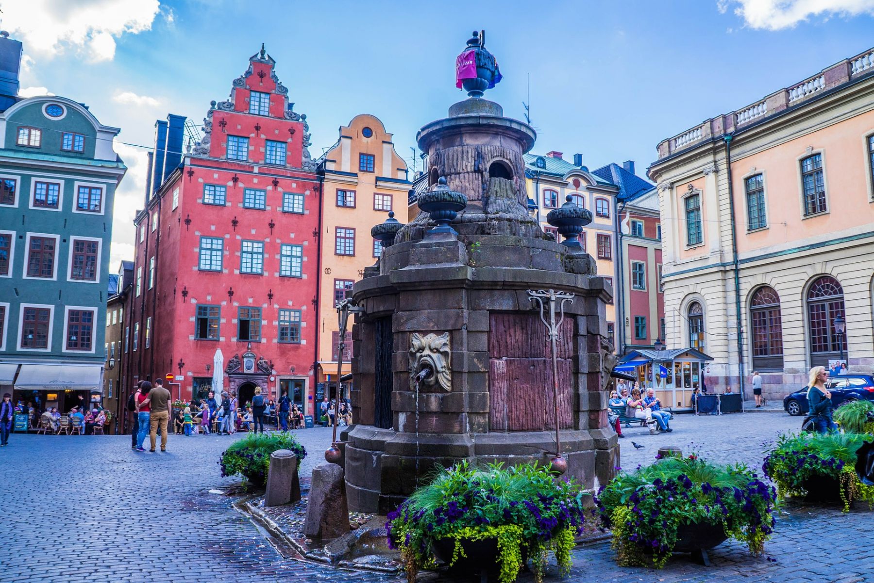 Stockholm oude stad