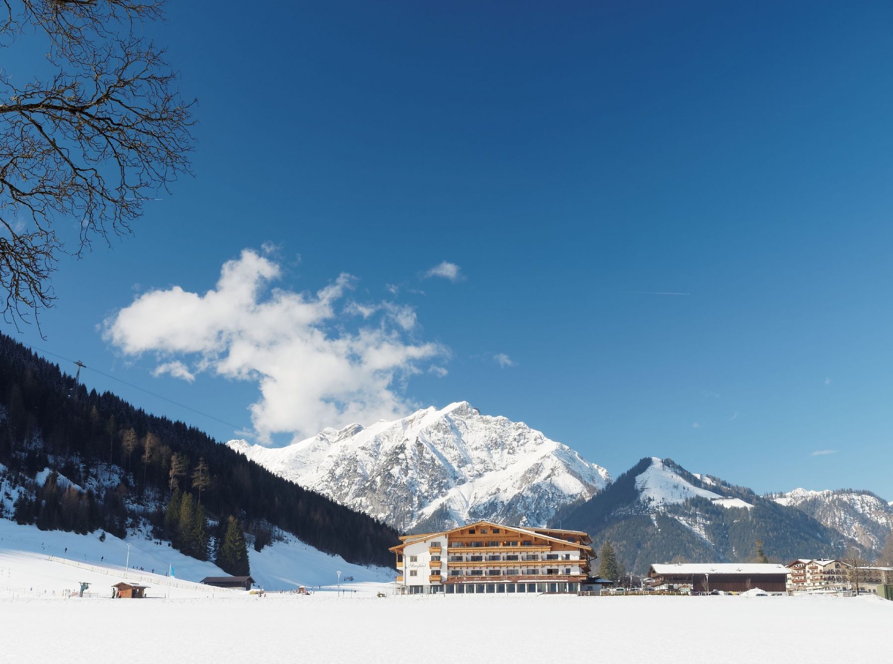 Achensee wintersport