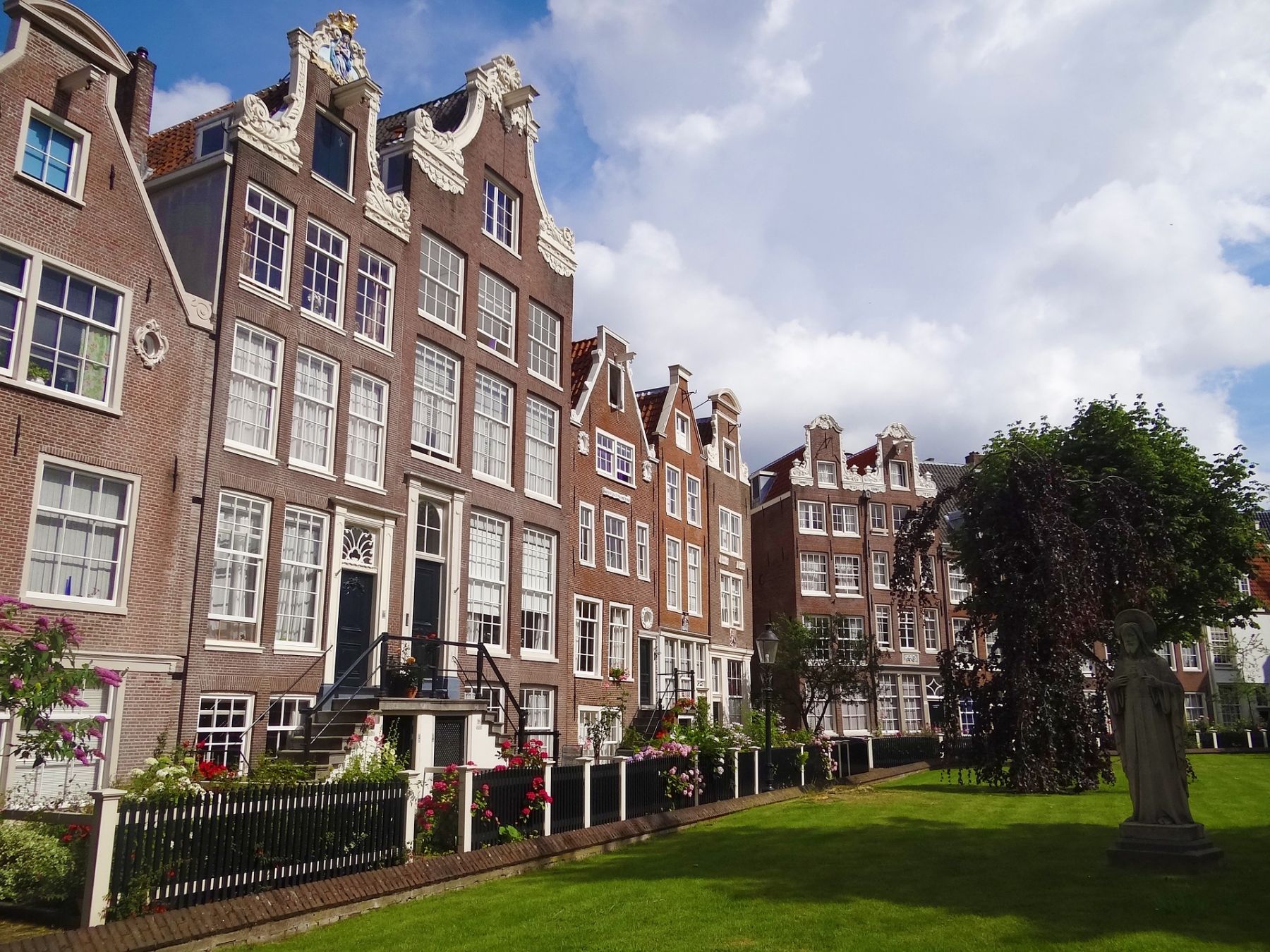 Begijnhof Amsterdam hofje