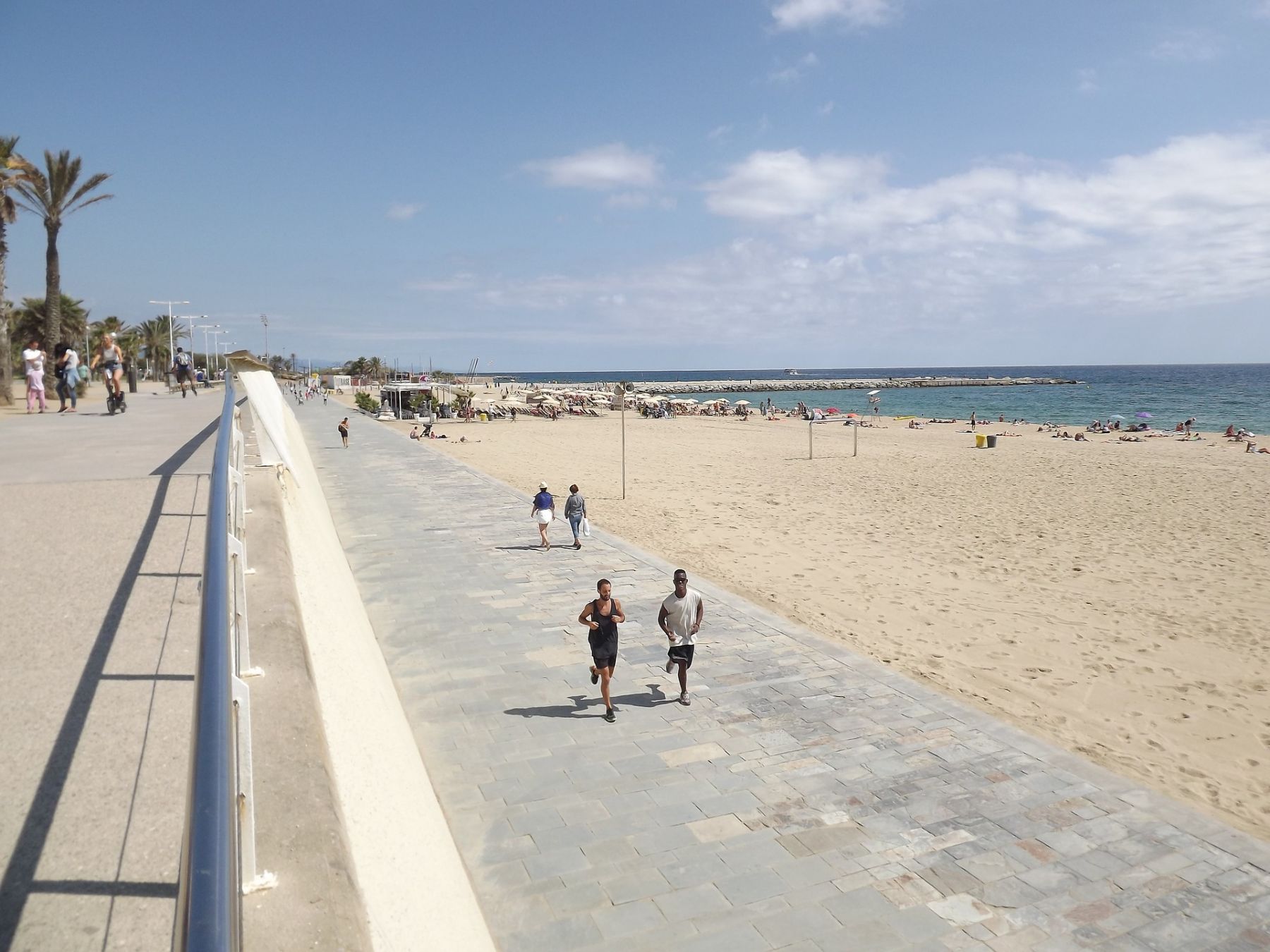 Strand Barcelona