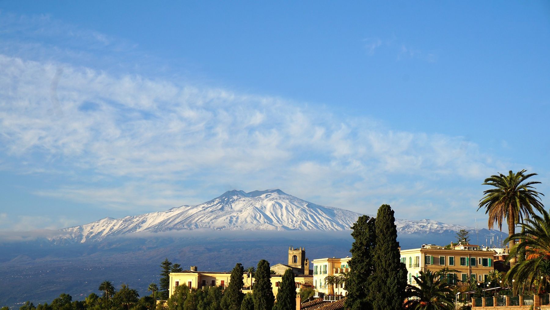 Sicilië Etna vulkaan