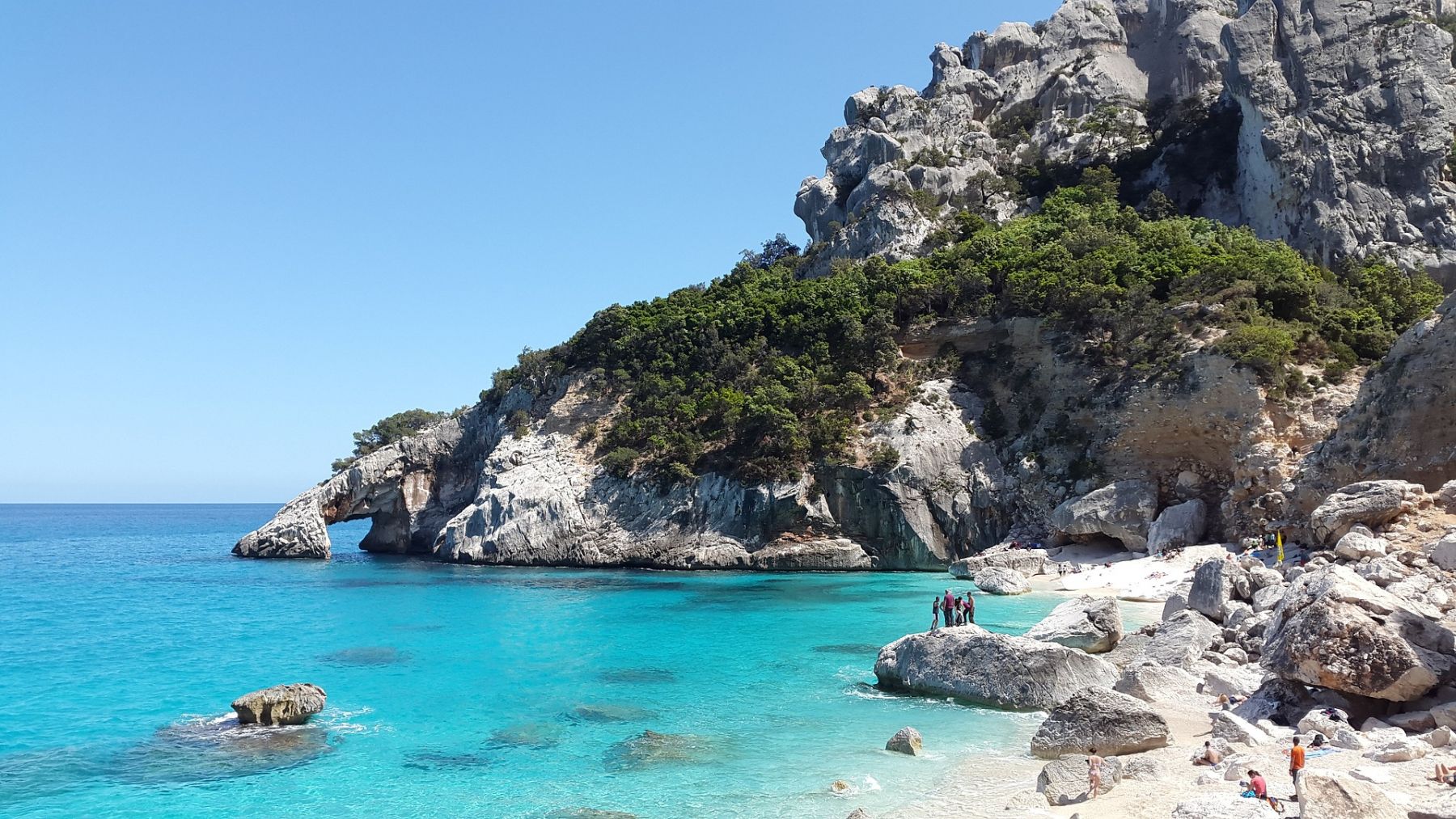 Sardinië strand