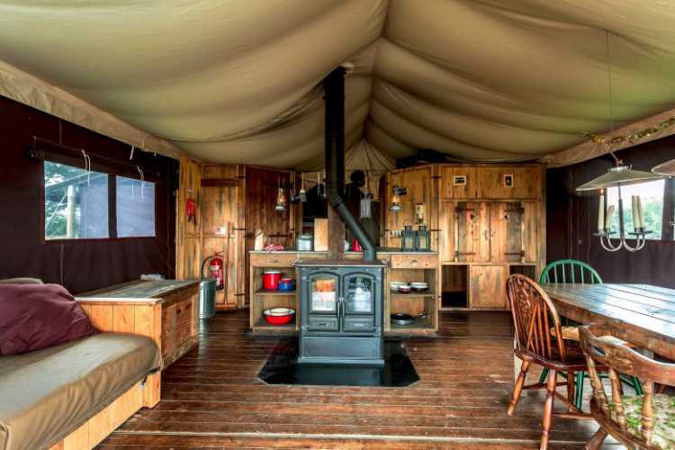 Glamping vakantie