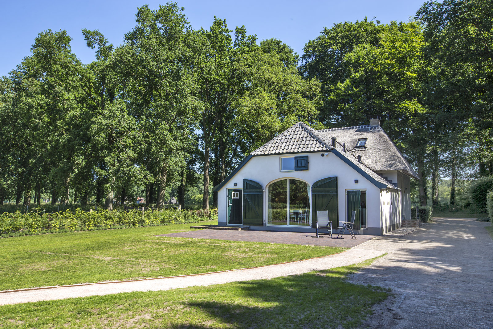 Boswachtershuis buitenleven