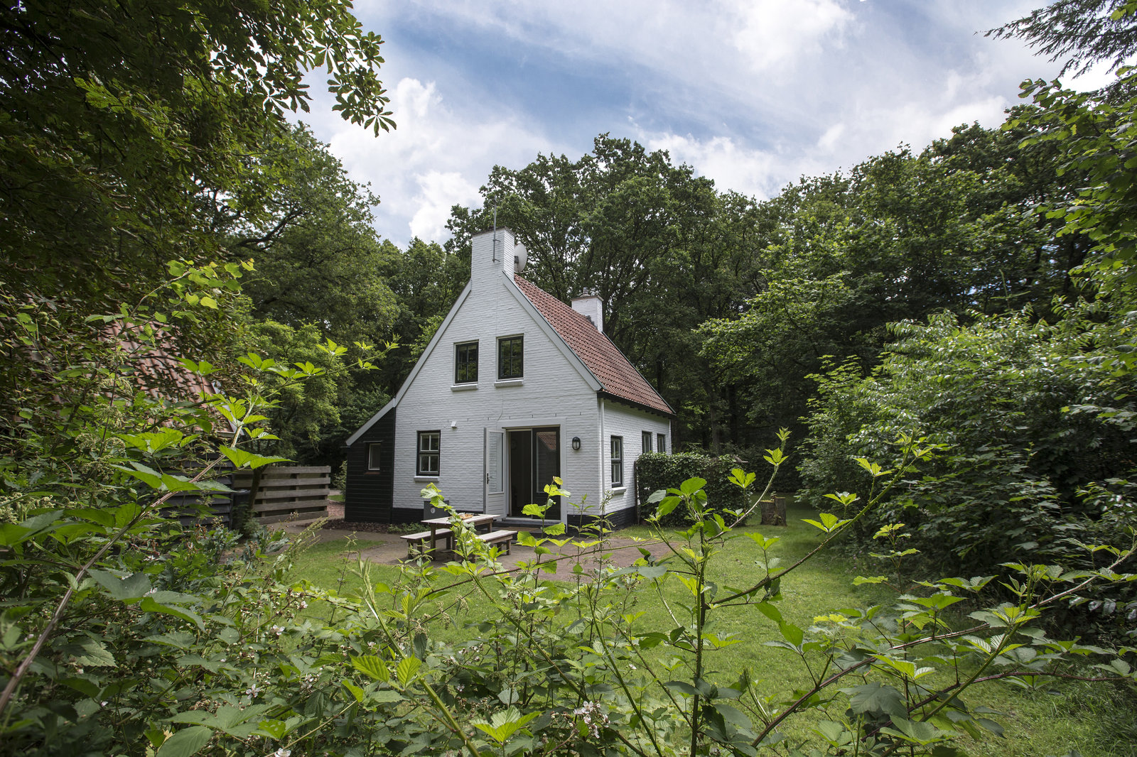 Buitenleven vakantiehuis