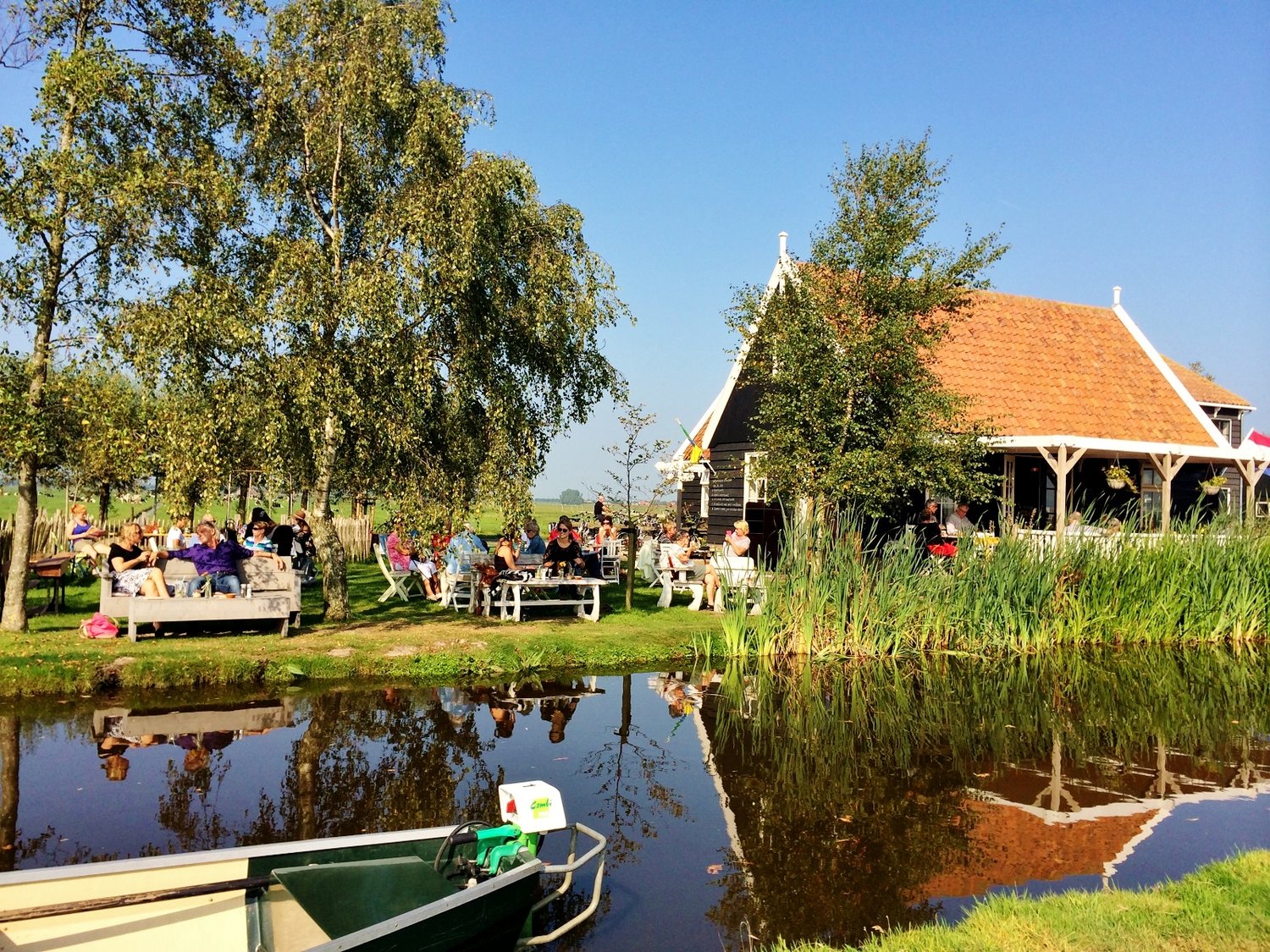 Theetuin High tea locatie