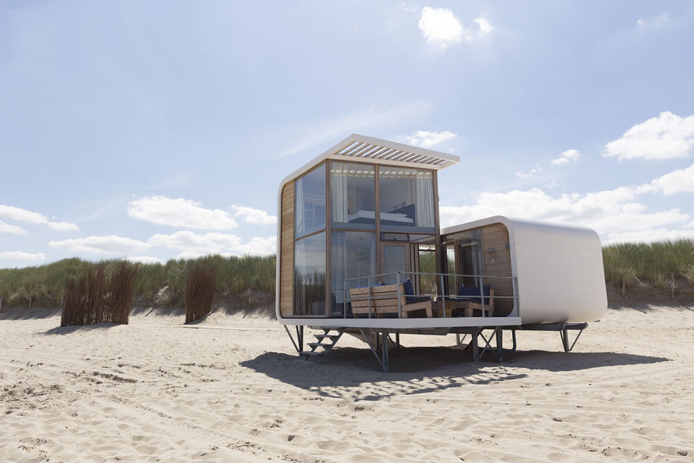 Luxe strandhuisje