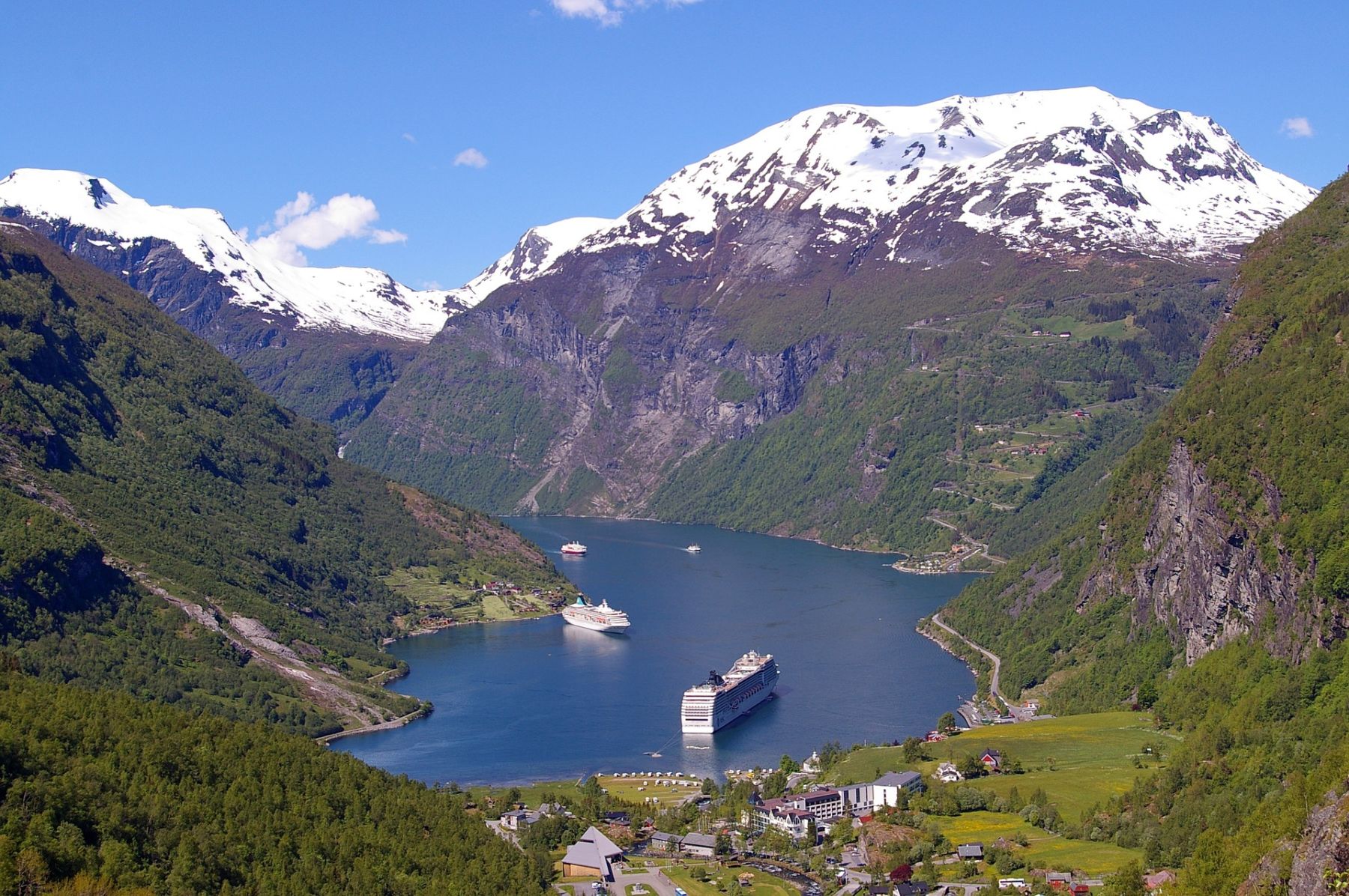 Noorwegen fjord