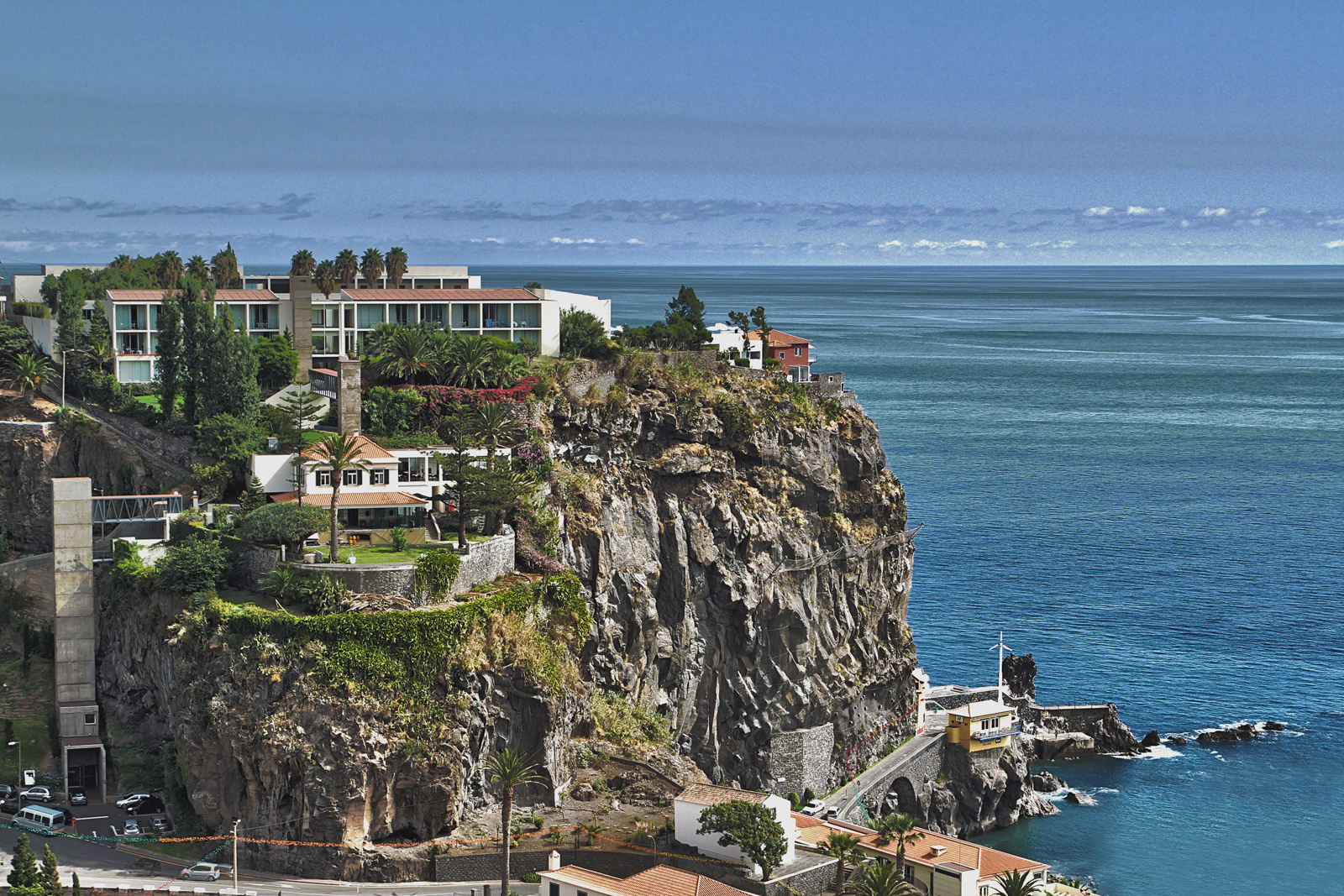 Madeira hotel aan zee