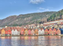 Bergen Noorwegen stad