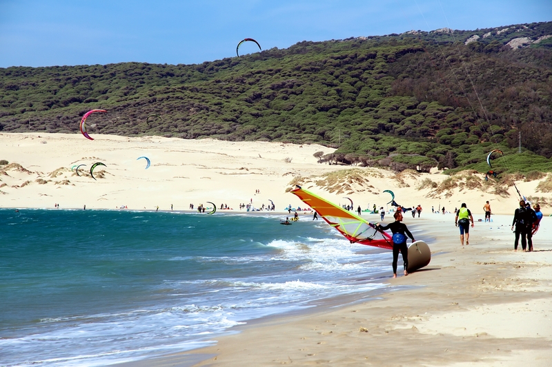 Tarifa Spanje surfen6