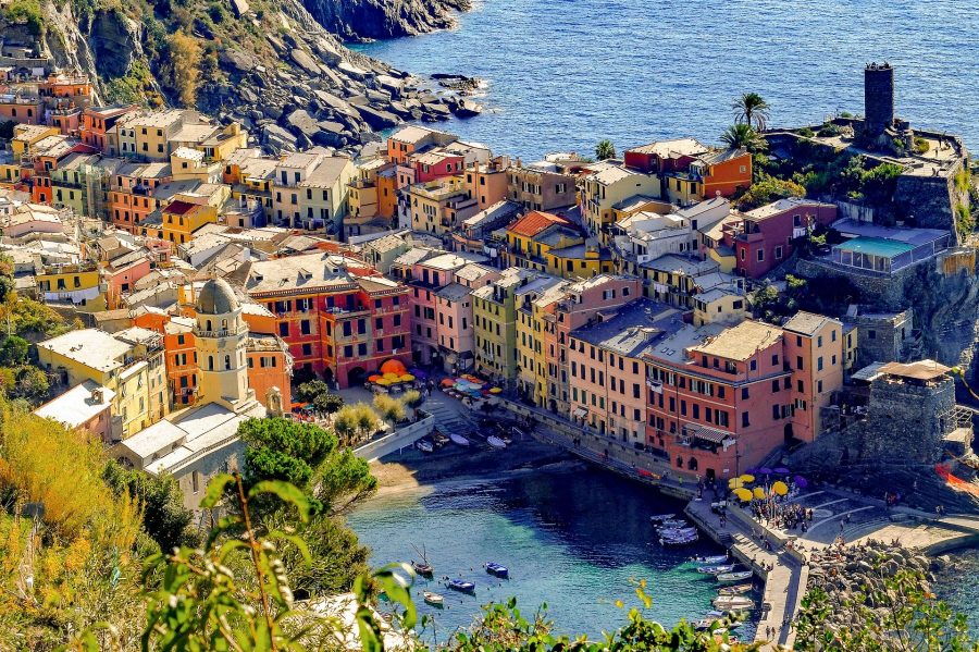 Vernazza Italie