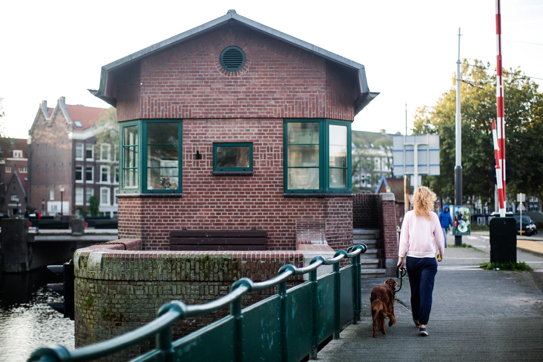 Oud brugwachtershuis Amsterdam