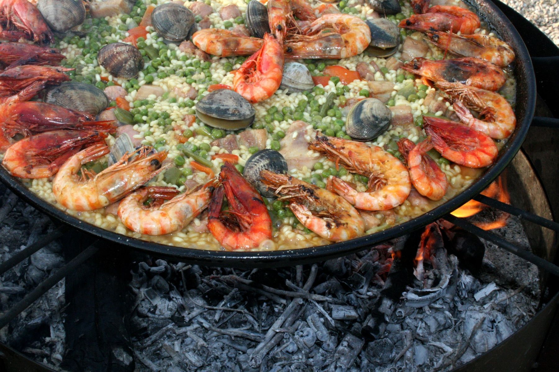 Paella valencia