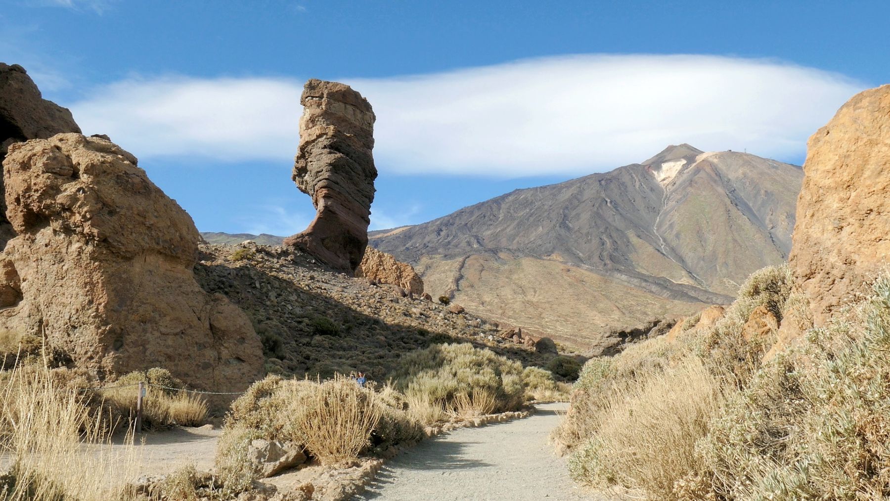 Vulkaan bezoeken Tenerife