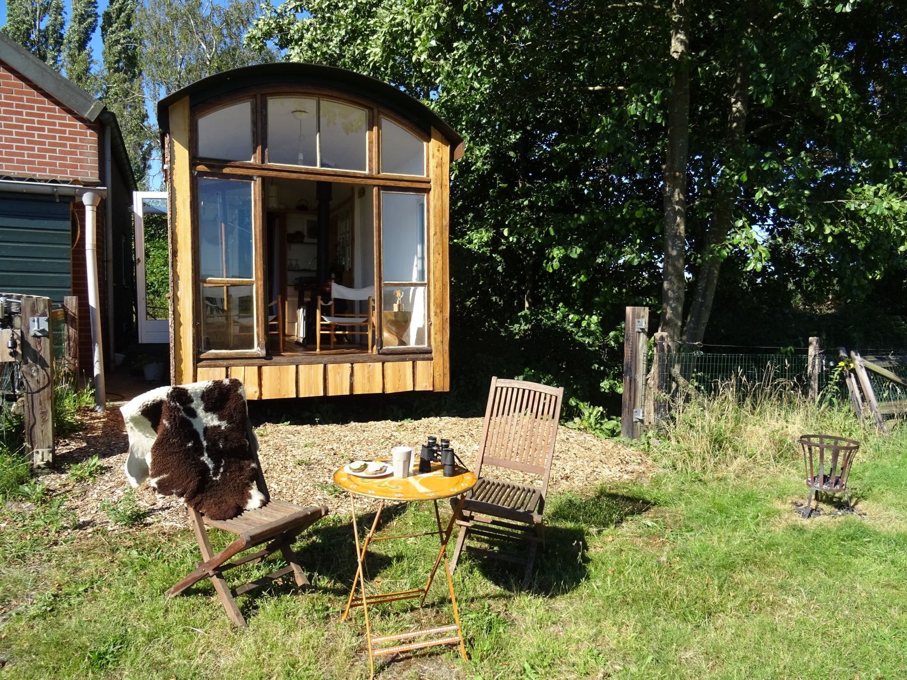 Tiny house hout