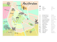 Map Amsterdam