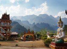 Vang Vieng Laos tempel