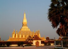 Vientiane Gouden tempel