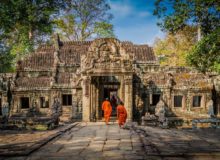 Tempel angkor cambodia