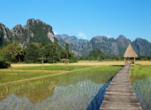 Vang Vieng natuur