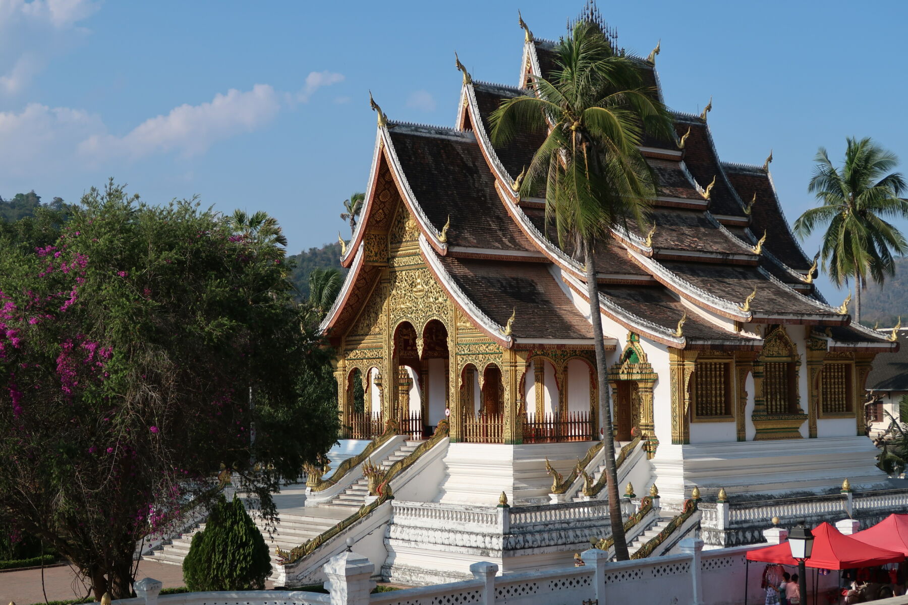 Luang Prabang centrum