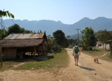 Luang Prabang dorp