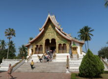 Tempel Luang Prabang