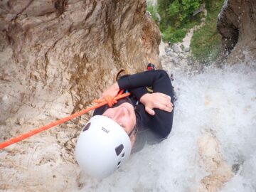 canyoning