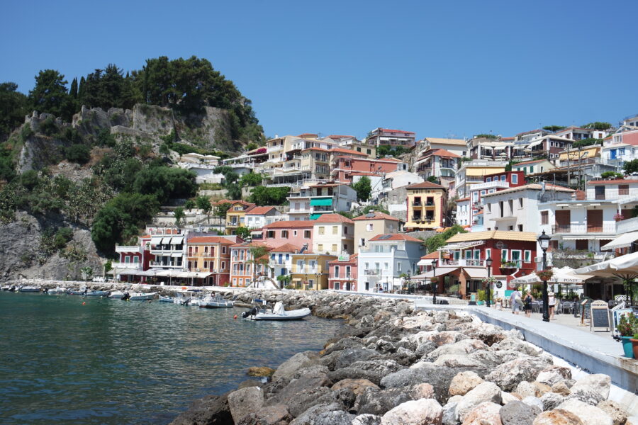 vakantie naar parga