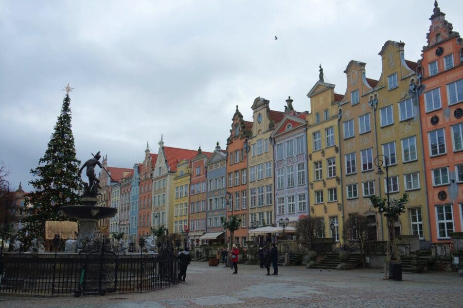 lange markt gdansk