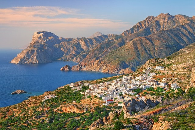 zomervakantie karpathos