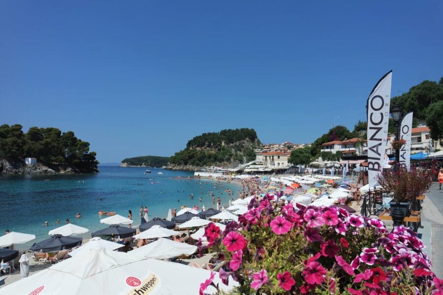 zomervakantie parga