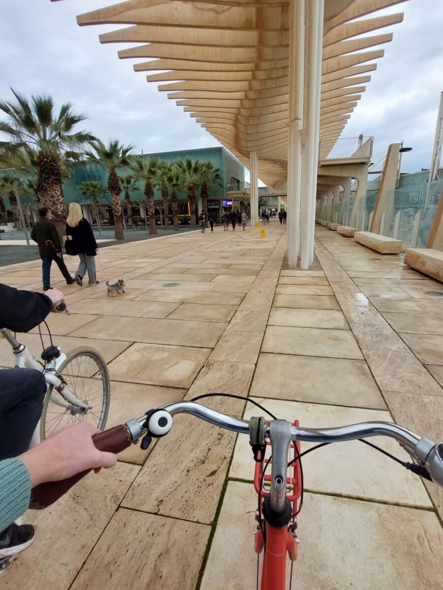 fietsen in málaga