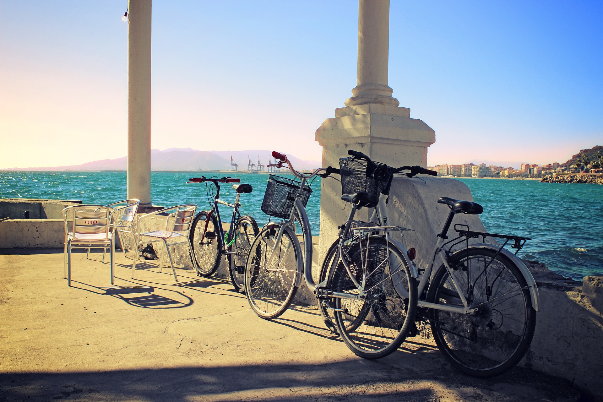 fietsen in málaga