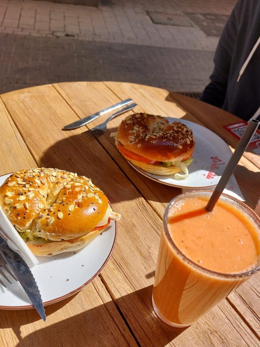 ontbijten in málaga