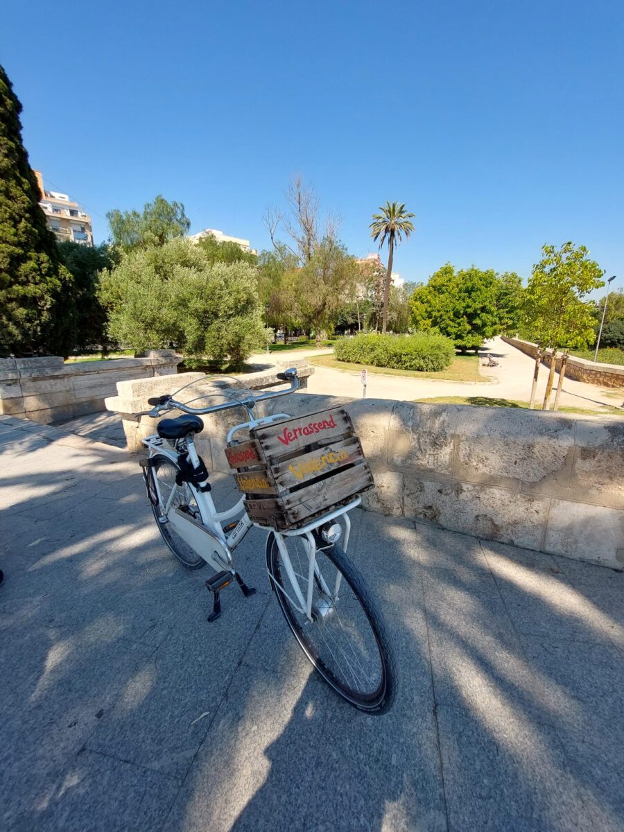 fietsen in valencia met verrassend valencia