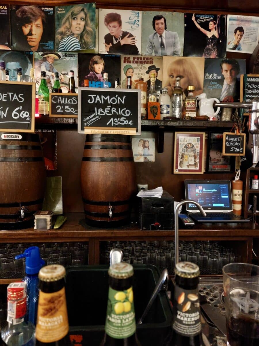 bar in málaga