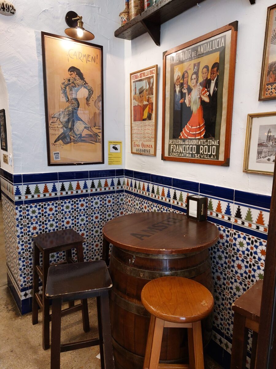 bar in málaga