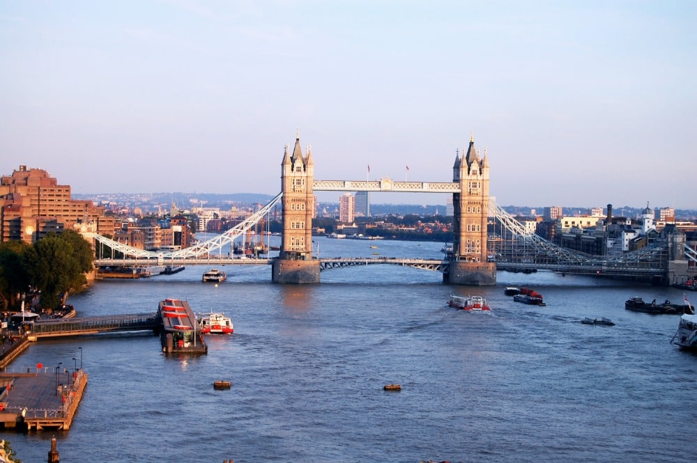 rotterdam naar londen