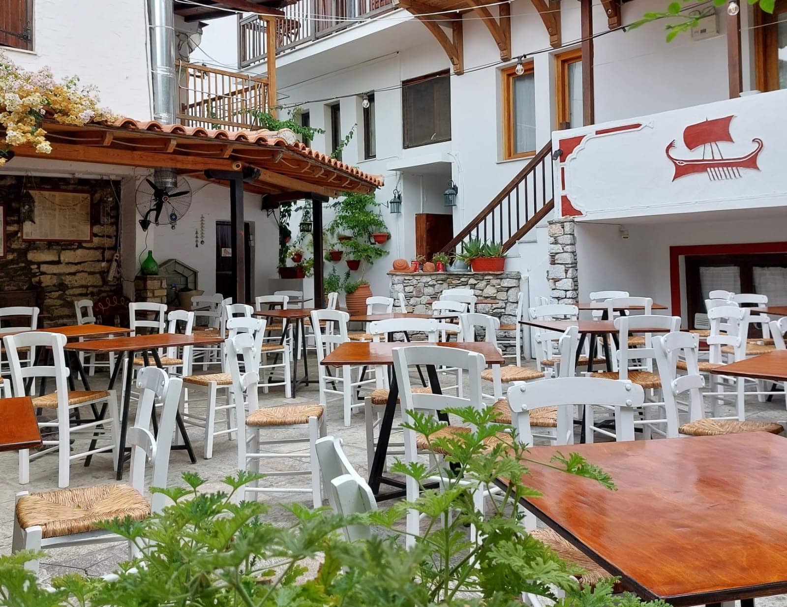 beste restaurants in skiathos