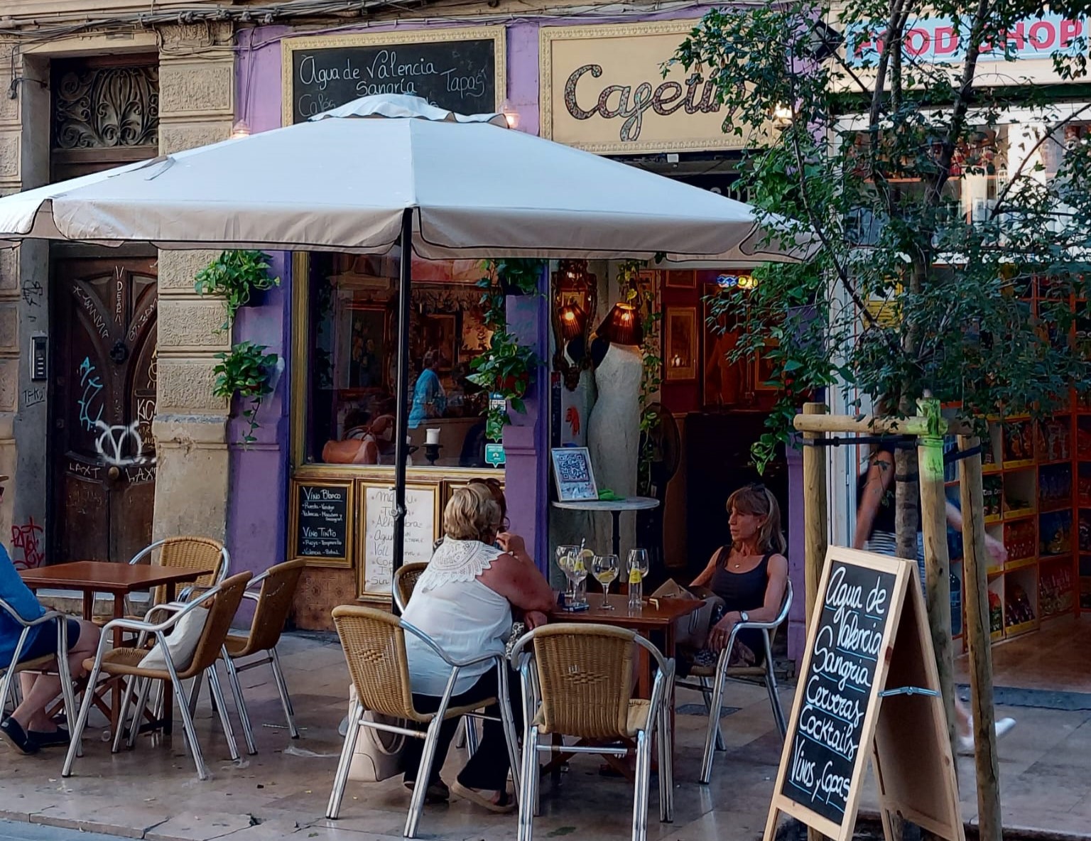 koffie in valencia