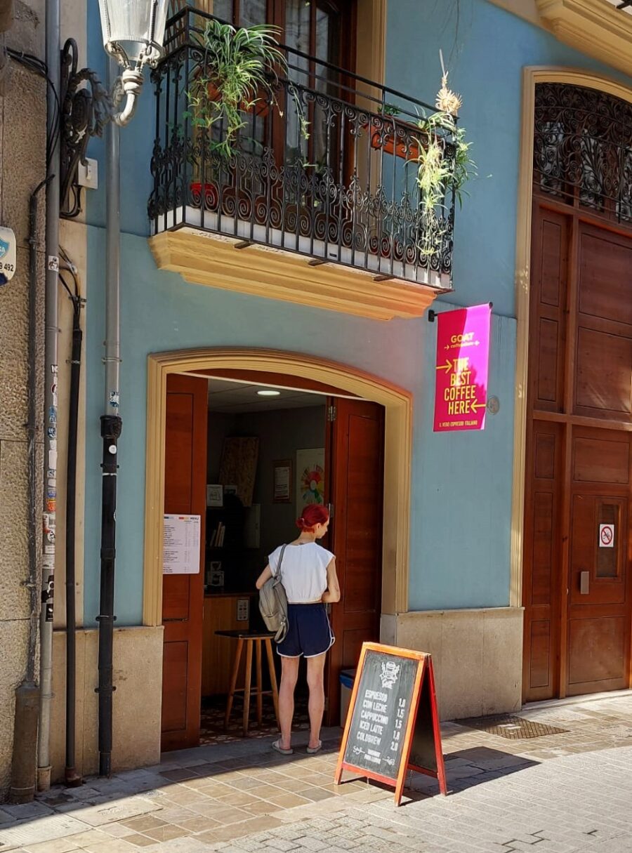 koffie in valencia