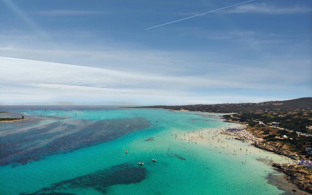 mooiste stranden van italie